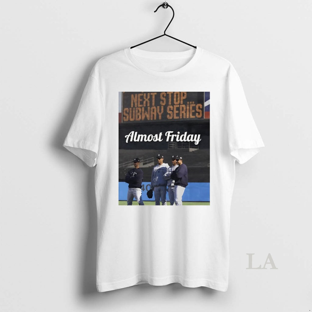 Original Almost Friday Next Stop Subway Series