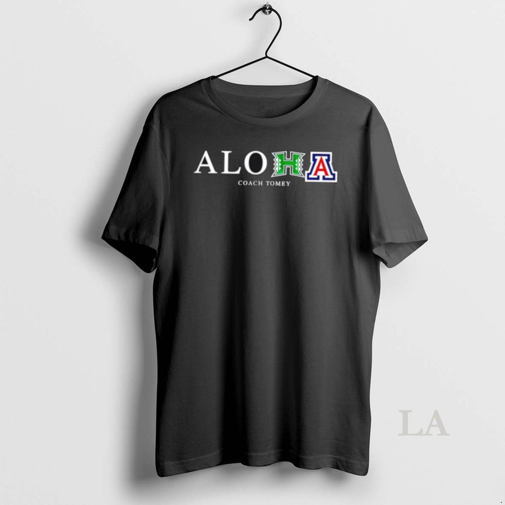 Original Aloha Coach Tomey Hawaii University X Arizona Wild