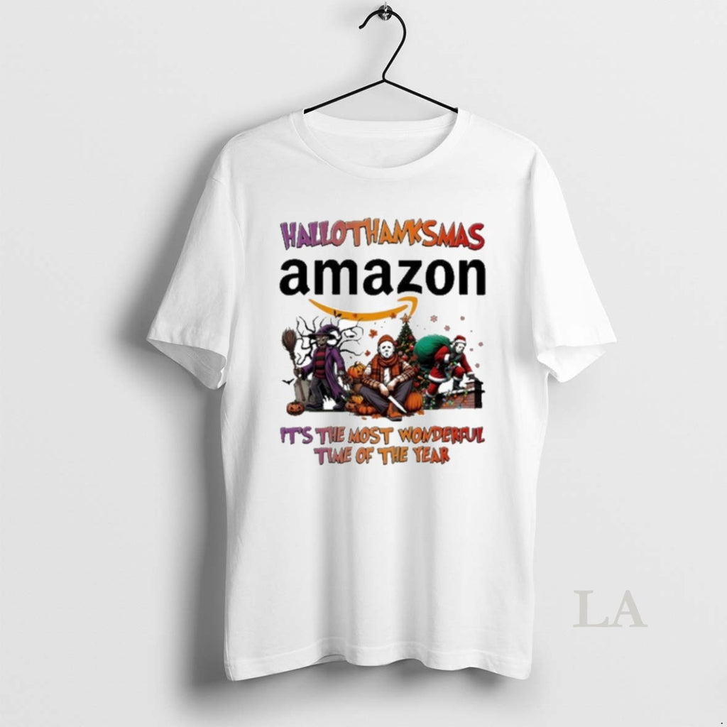 Original Amazon Horror Film Hallothanksmas Its The Most Wonderful Time Of The Year