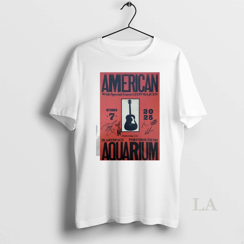 Original American Aquarium 3s Artspace Portsmouth Oct 7 2025