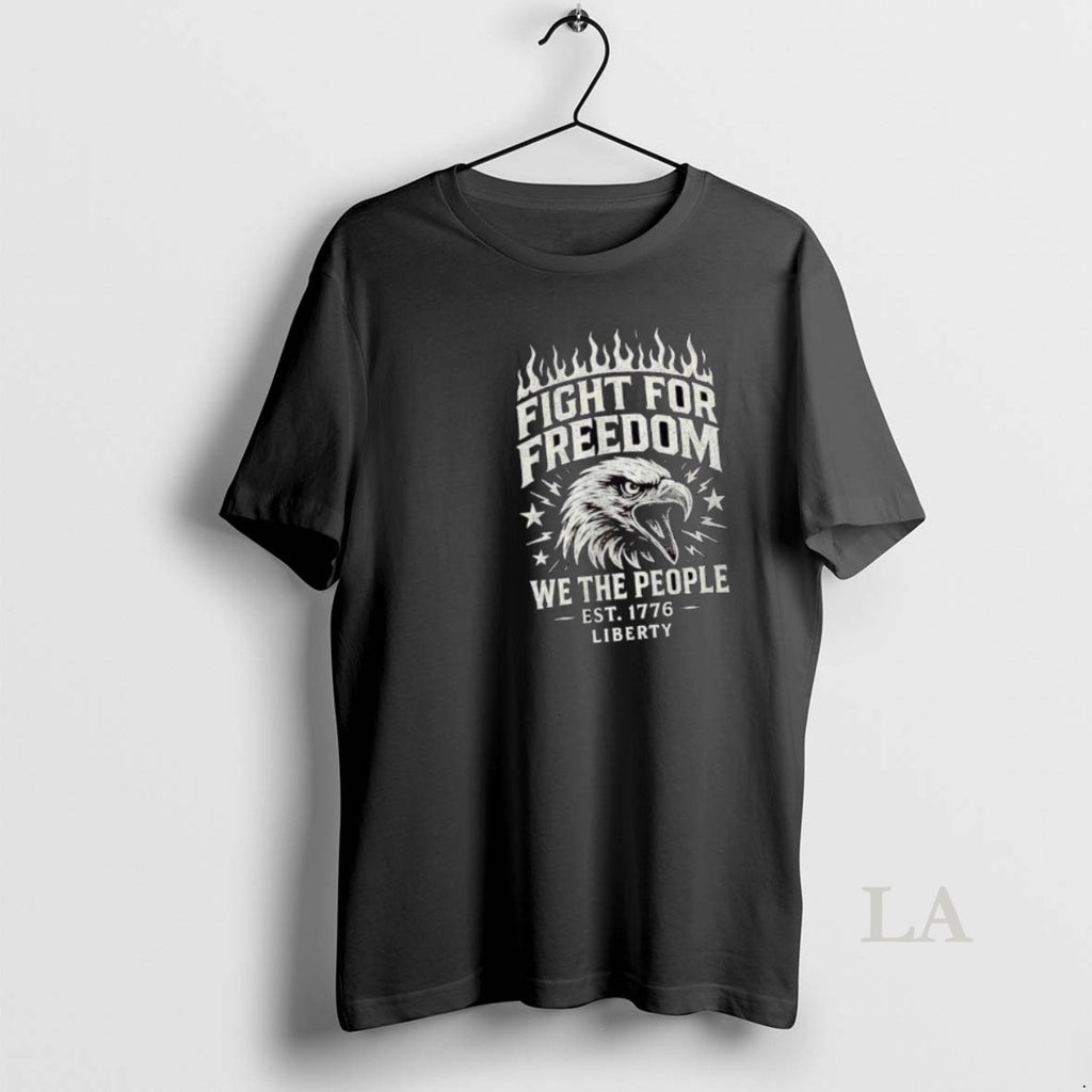 Original American Eagle Fight For Freedom We The People Est 1776 Liberty