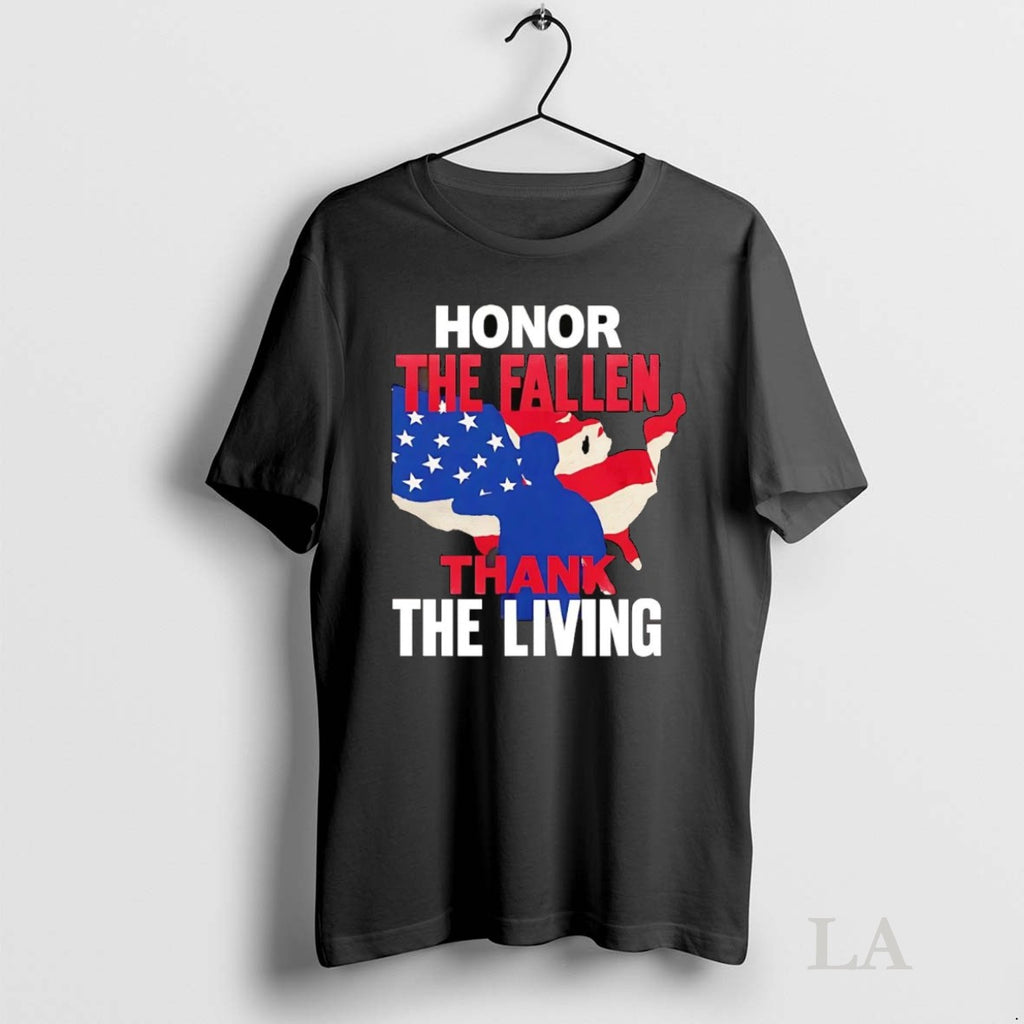 Original American Veteran Honor The Fallen Thank The Living