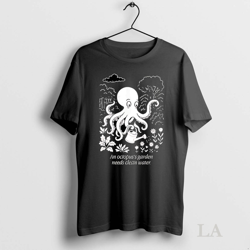 Original An Octopuss Garden Needs Clean Water
