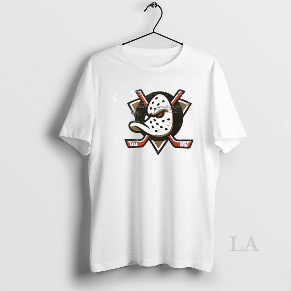 Original Anaheim Ducks Custom Name And Number 2 Sided
