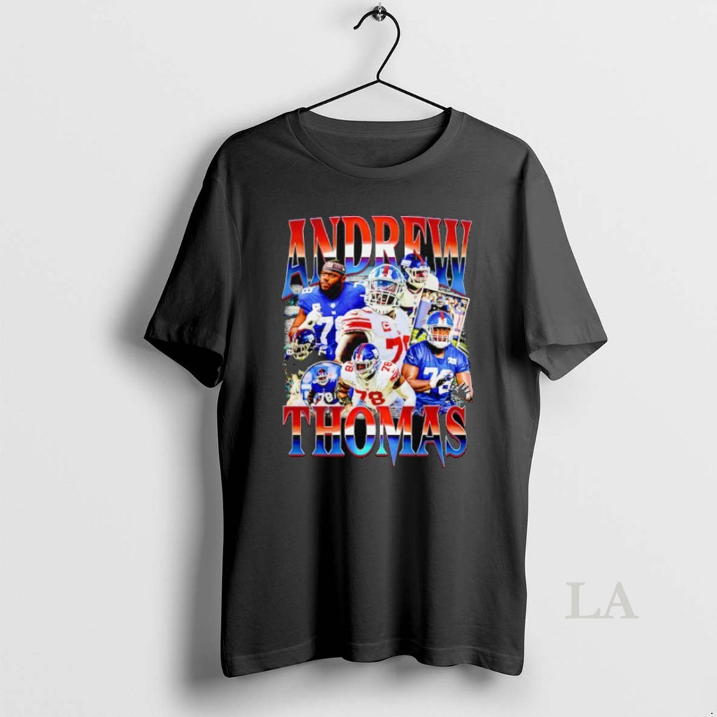 Original Andrew Thomas New York Giants Football