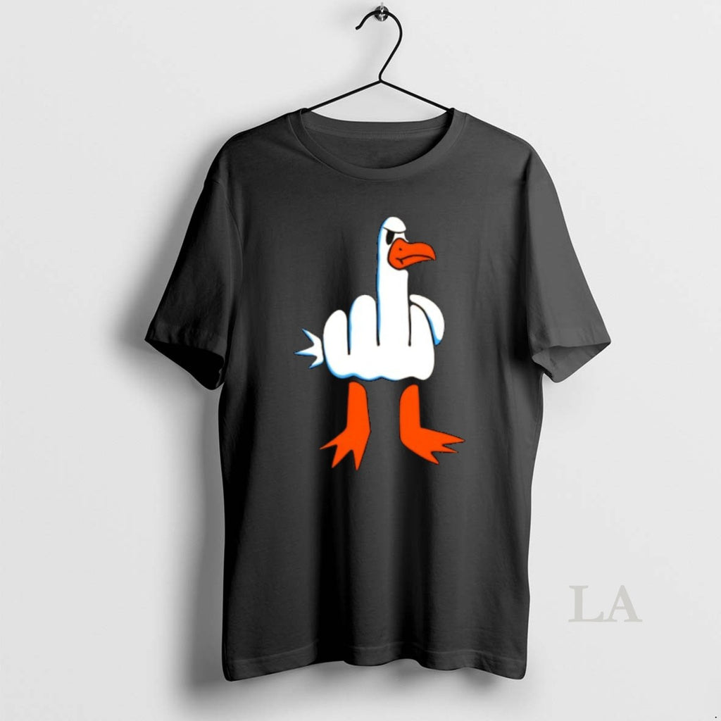Original Angry Bird Hand Parody