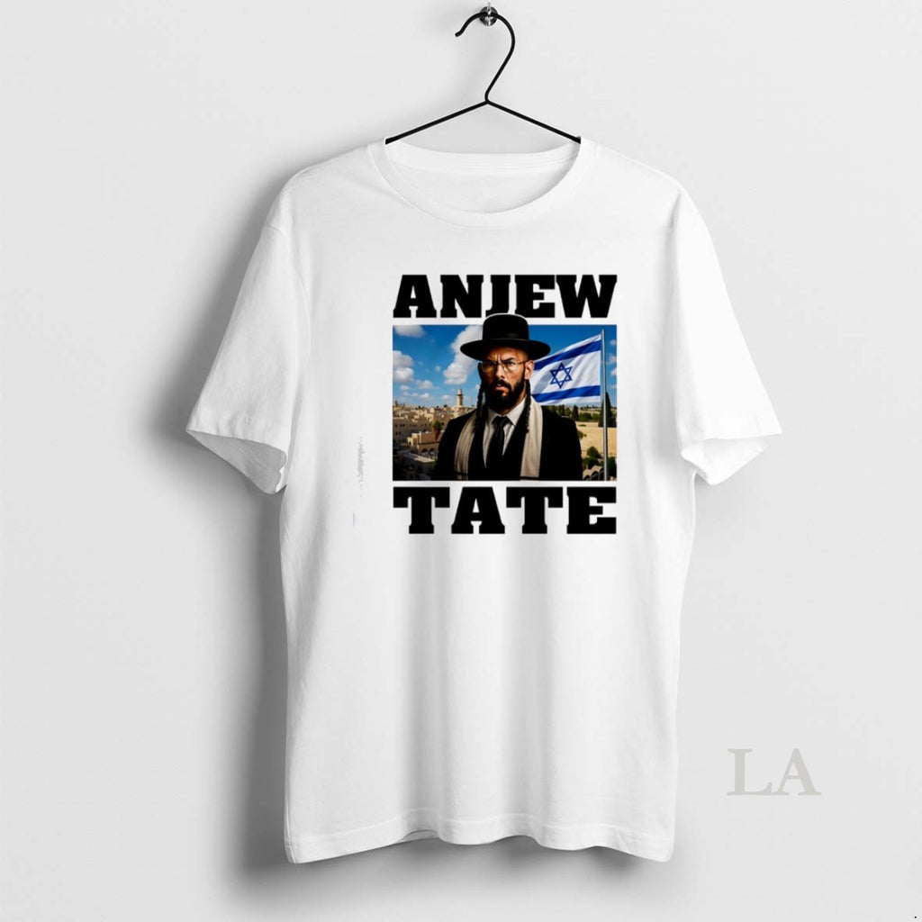 Original Anjew Tate Flag Of Israel