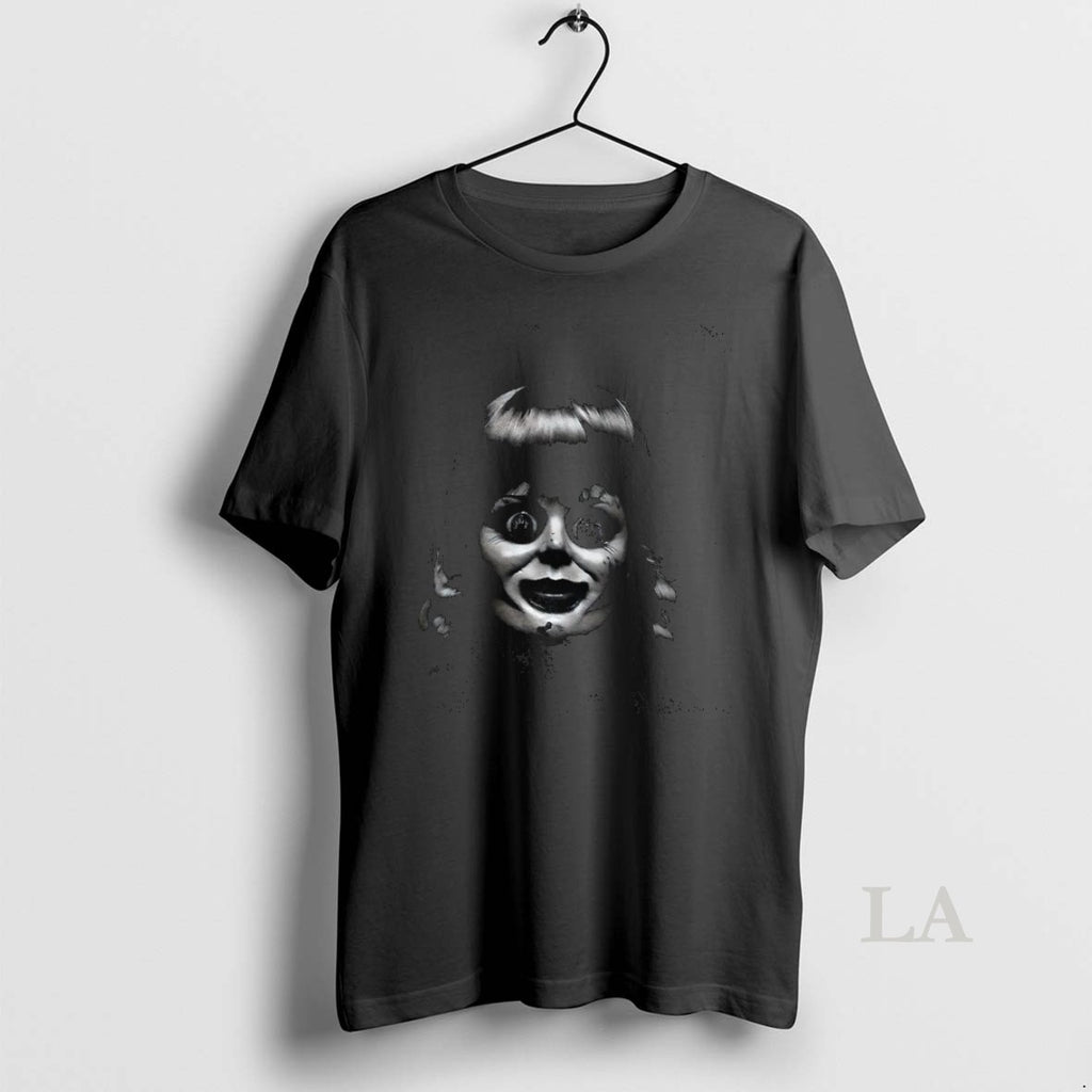 Original Annabelle The Conjuring Face Graphic Halloween
