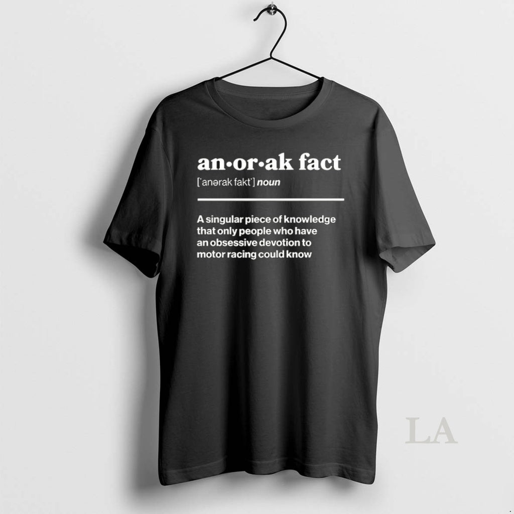 Original Anorak Facts A Singular Piece Of Knowledge