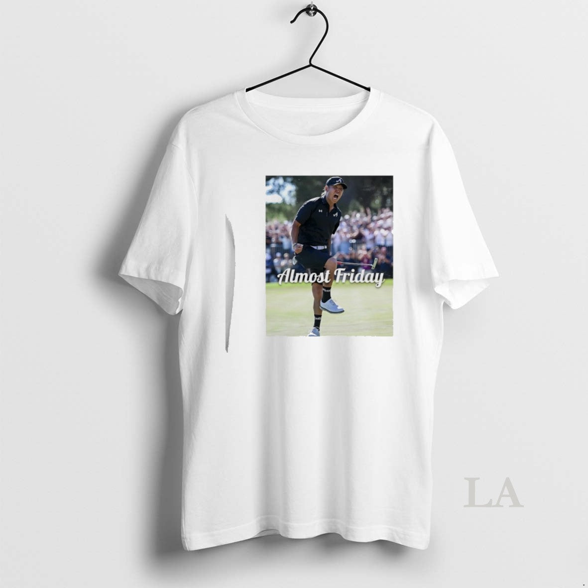 Original Anthony Kim Almost Friday Photo