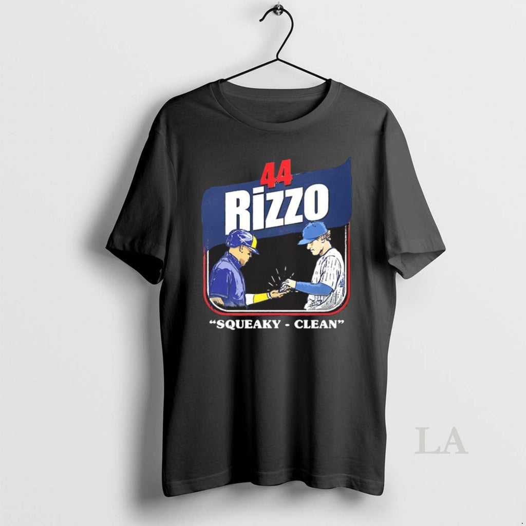 Original Anthony Rizzo 44 Squeaky Clean New York Yankees Baseball Signature