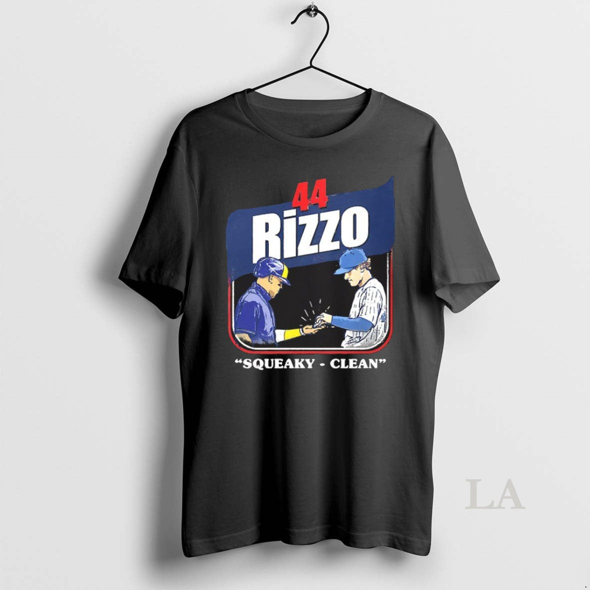 Original Anthony Rizzo 44 Squeaky Clean New York Yankees Baseball Signature