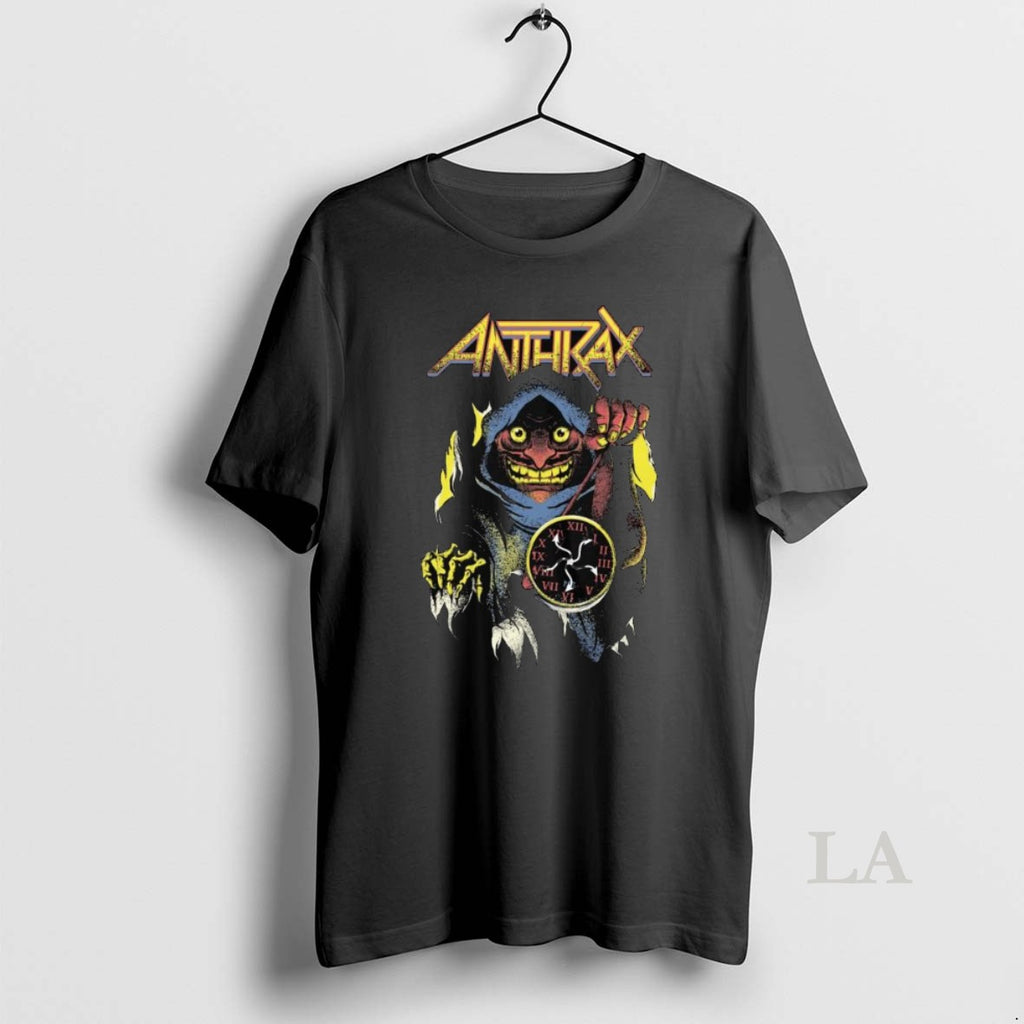 Original Anthrax Persistence Of Time Not Death Long Sleve