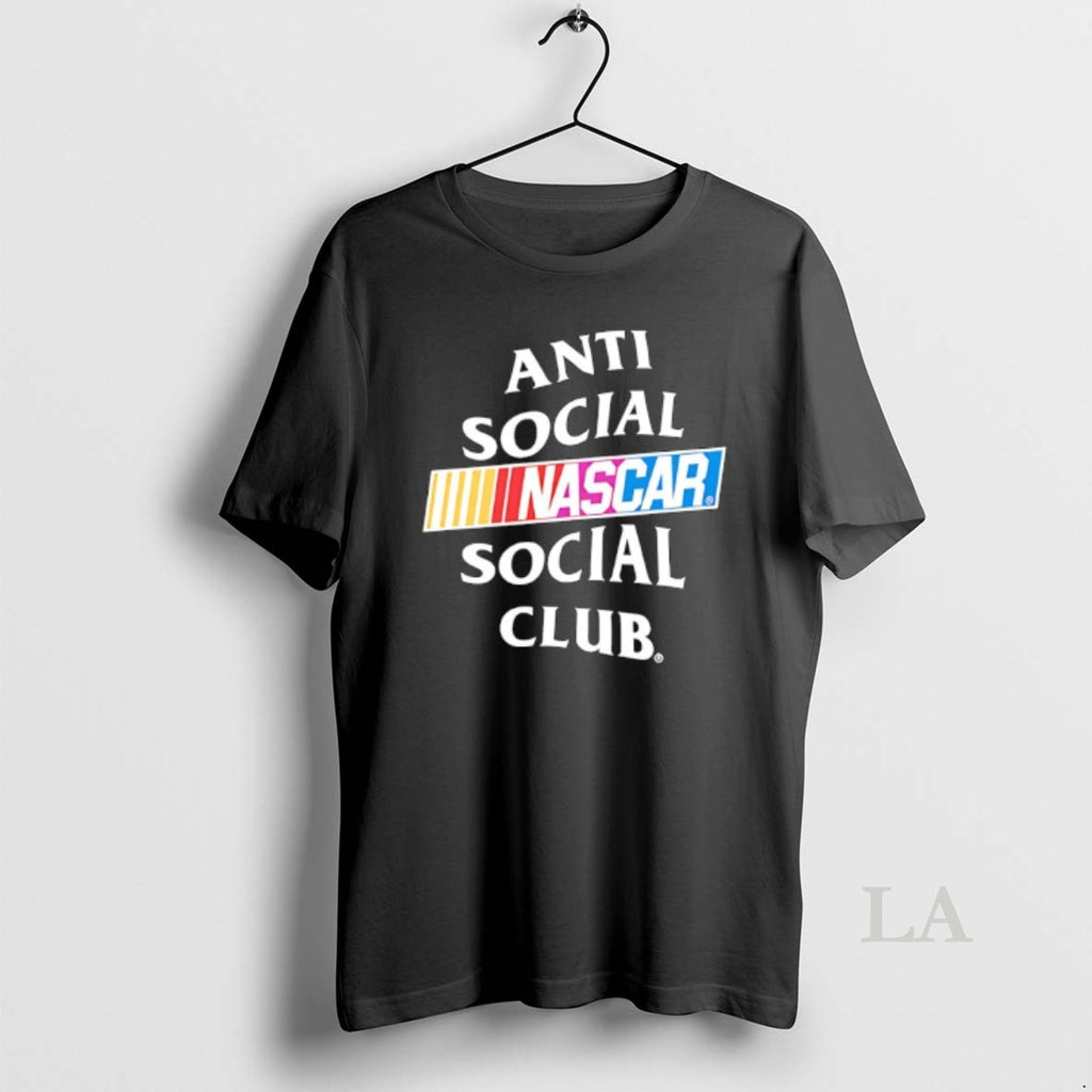 Original Anti Social Social Club X Nascar Game Logo