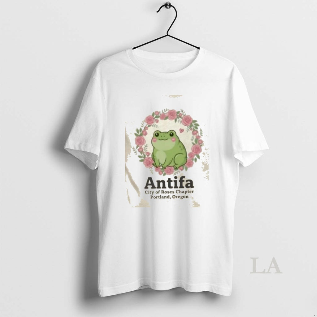 Original Antifa City Of Roses Chapter Portland