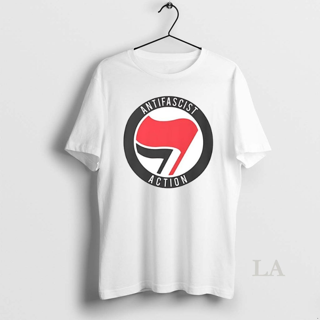 Original Antifascist Action Logo Ceramic Ceramic And Classic Dad Cap