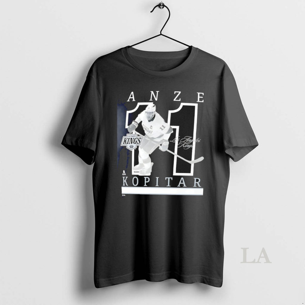 Original Anze Kopitar 11 Los Angeles Kings Player Show