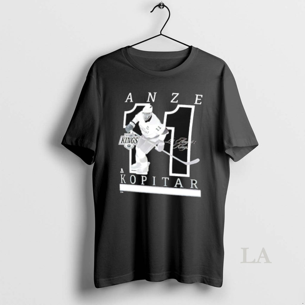 Original Anze Kopitar Los Angeles Kings Player Show Signature