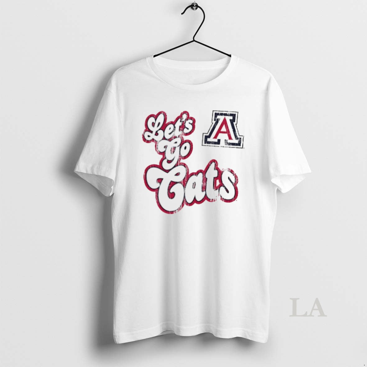 Original Arizona A Lets Go Cats