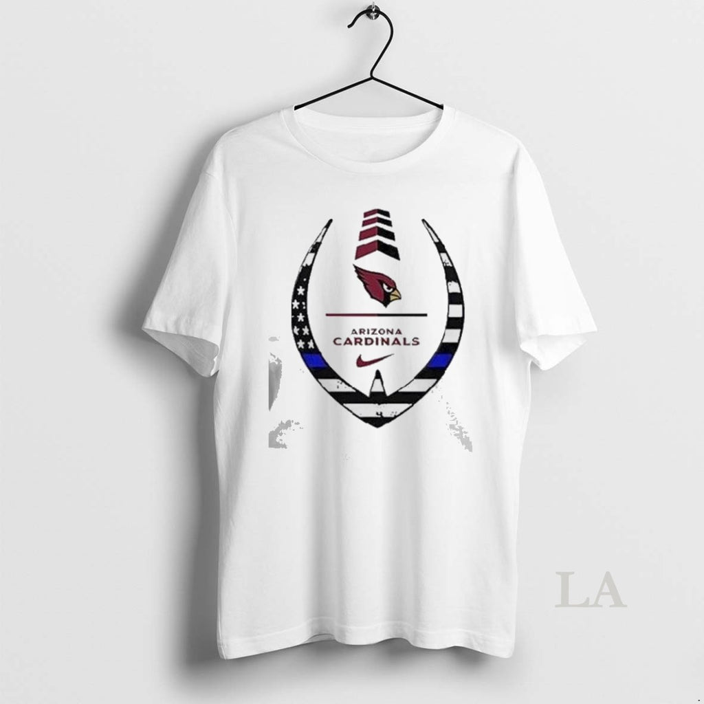 Original Arizona Cardinals Police Law Enforcement Appreciation Day Logo
