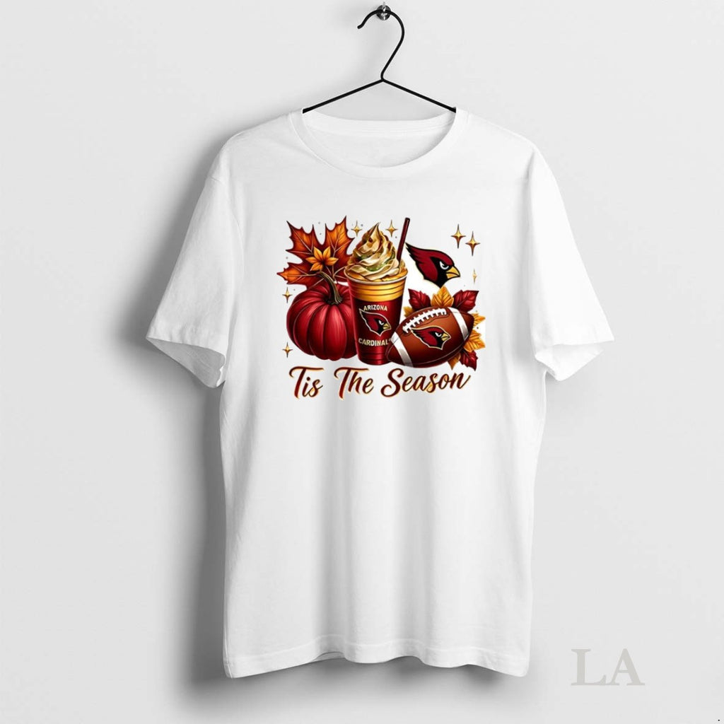 Original Arizona Cardinals Tis The Season Halloween