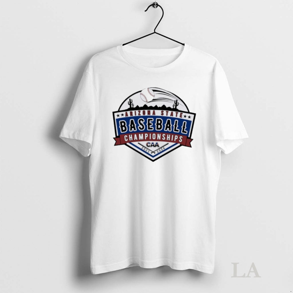 Original Arizona State Baseball 2025 2026 Caa State Championship