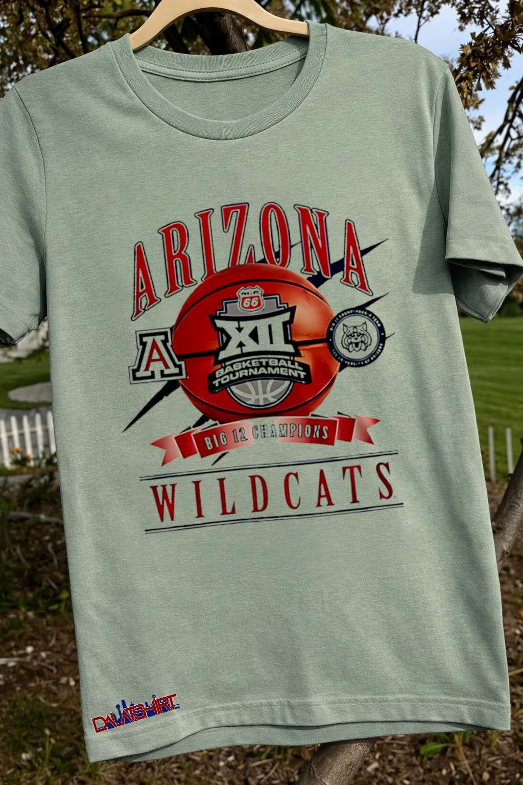 Original Arizona Wildcats 2026 Big 12 Conference Tournament Champions shirt
