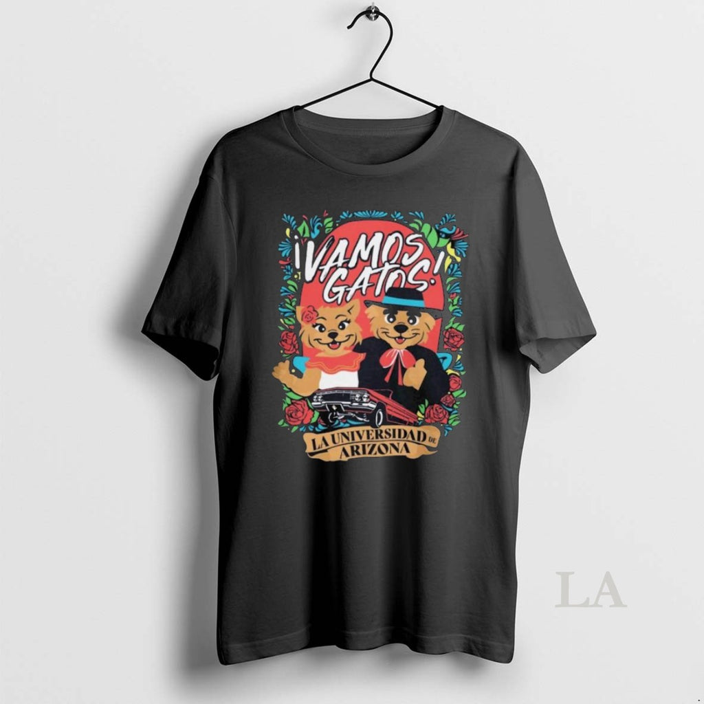 Original Arizona Wildcats Game Day 2025 Hispanic Heritage Long Sleve