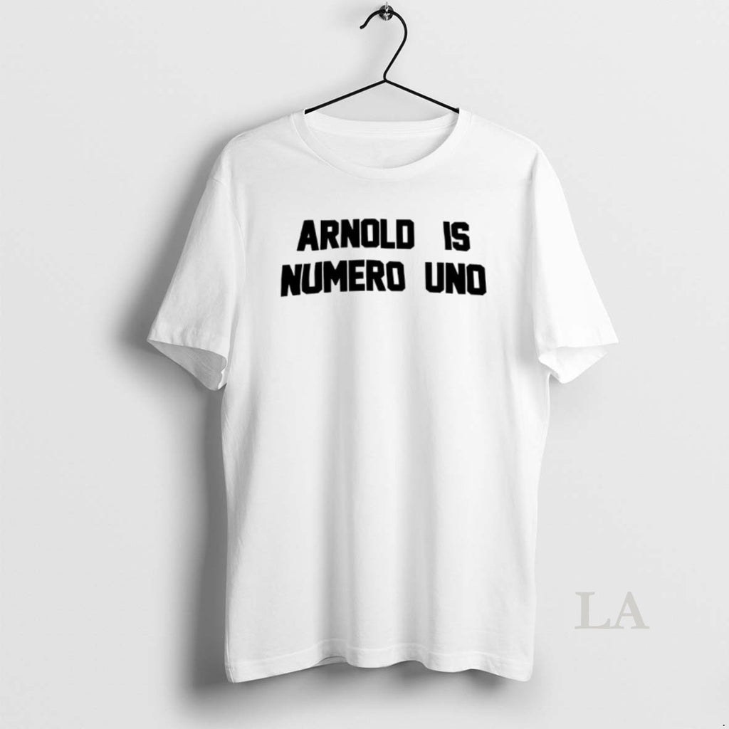 Original Arnold Is Numero Uno