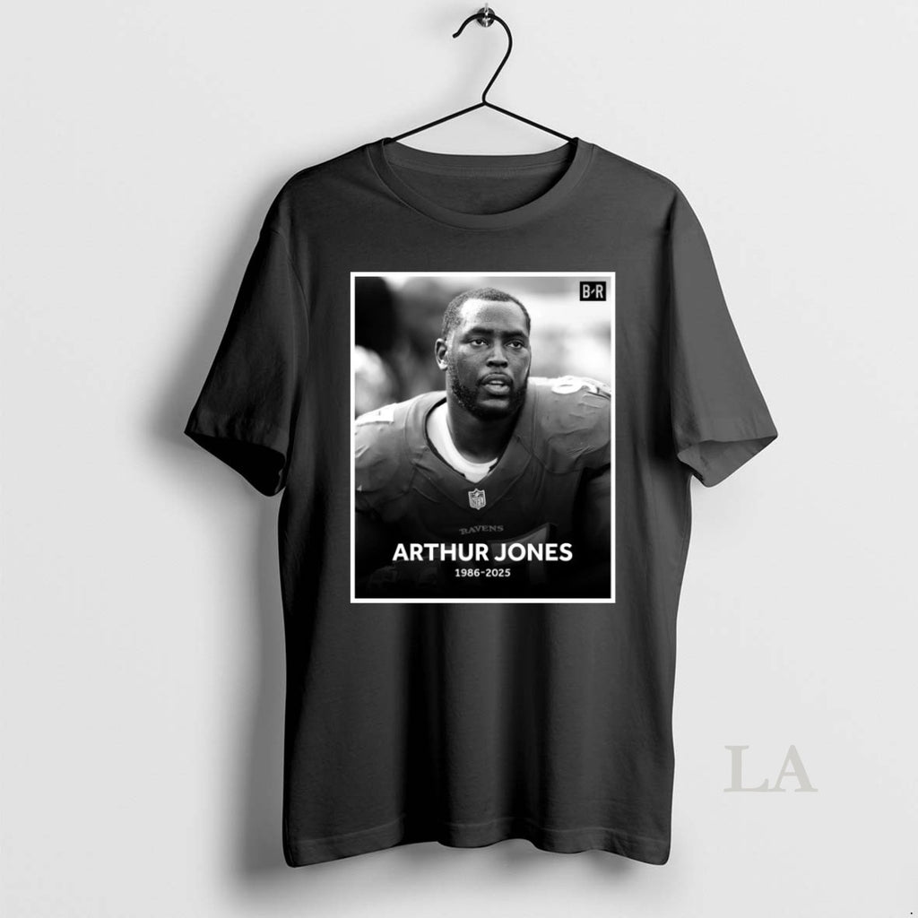 Original Arthur Jones 1986 2025 Former Ravens And Colts