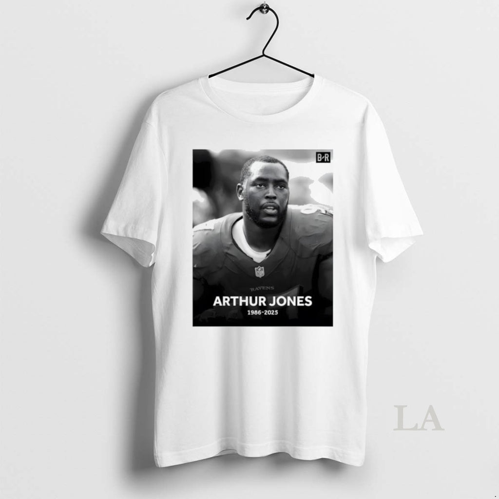 Original Arthur Jones Baltimore Ravens Player 1986 2025 Graphic