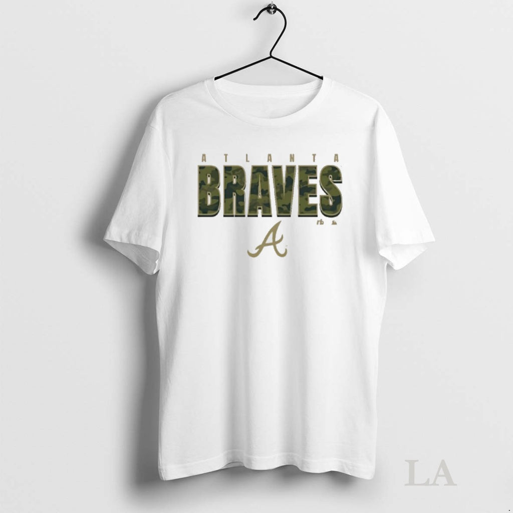 Original Atlanta Braves Camo Mlb Postseason 2025