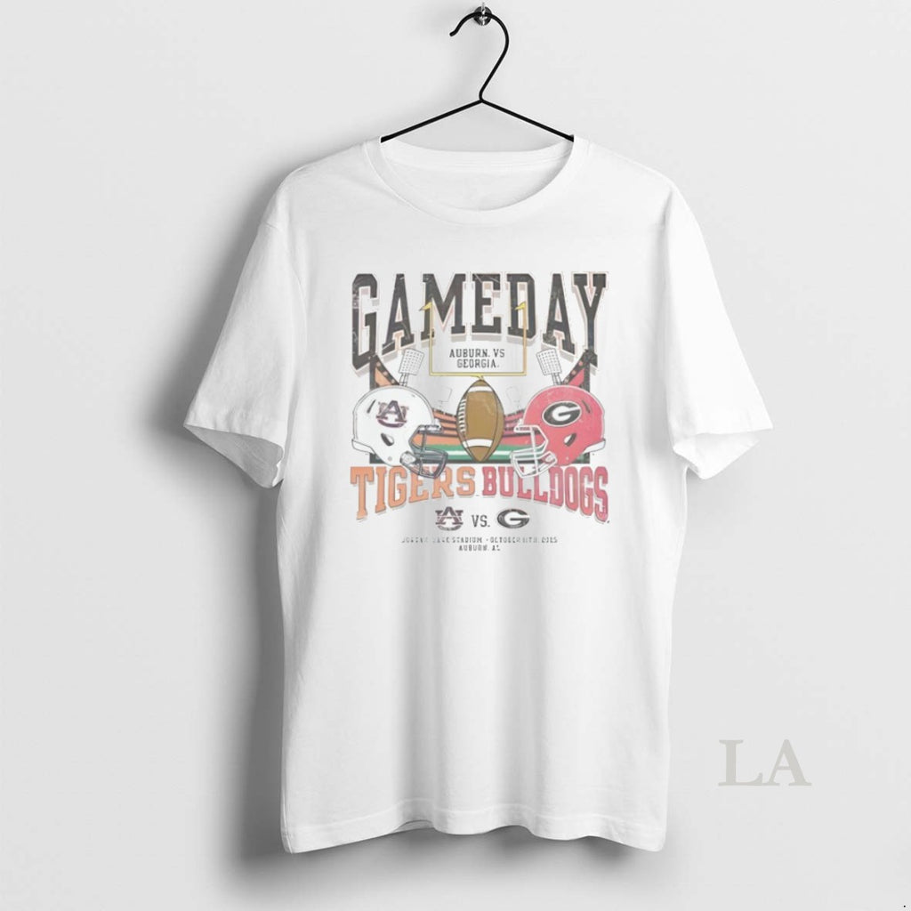 Original Auburn Tigers Vs Georgia Bulldogs Football 2025