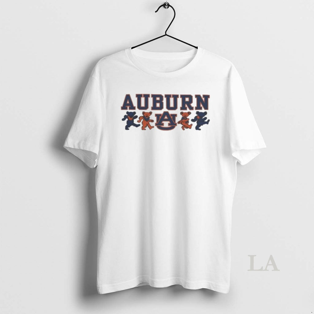 Original Auburn Tigers X Grateful Dead Mascot Bears 2025