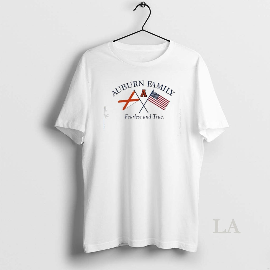 Original Auburn Family Fearless And True Flags