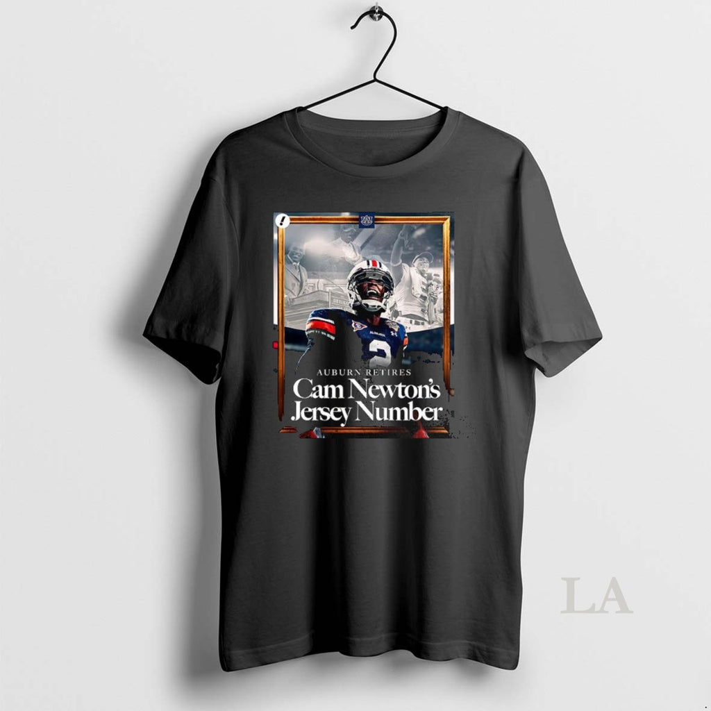 Original Auburn Retires Cam Newtons Jersey Number