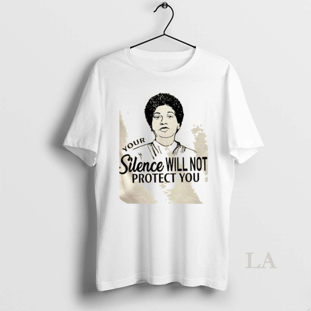 Original Audre Lorde Your Silence Will Not Protect You