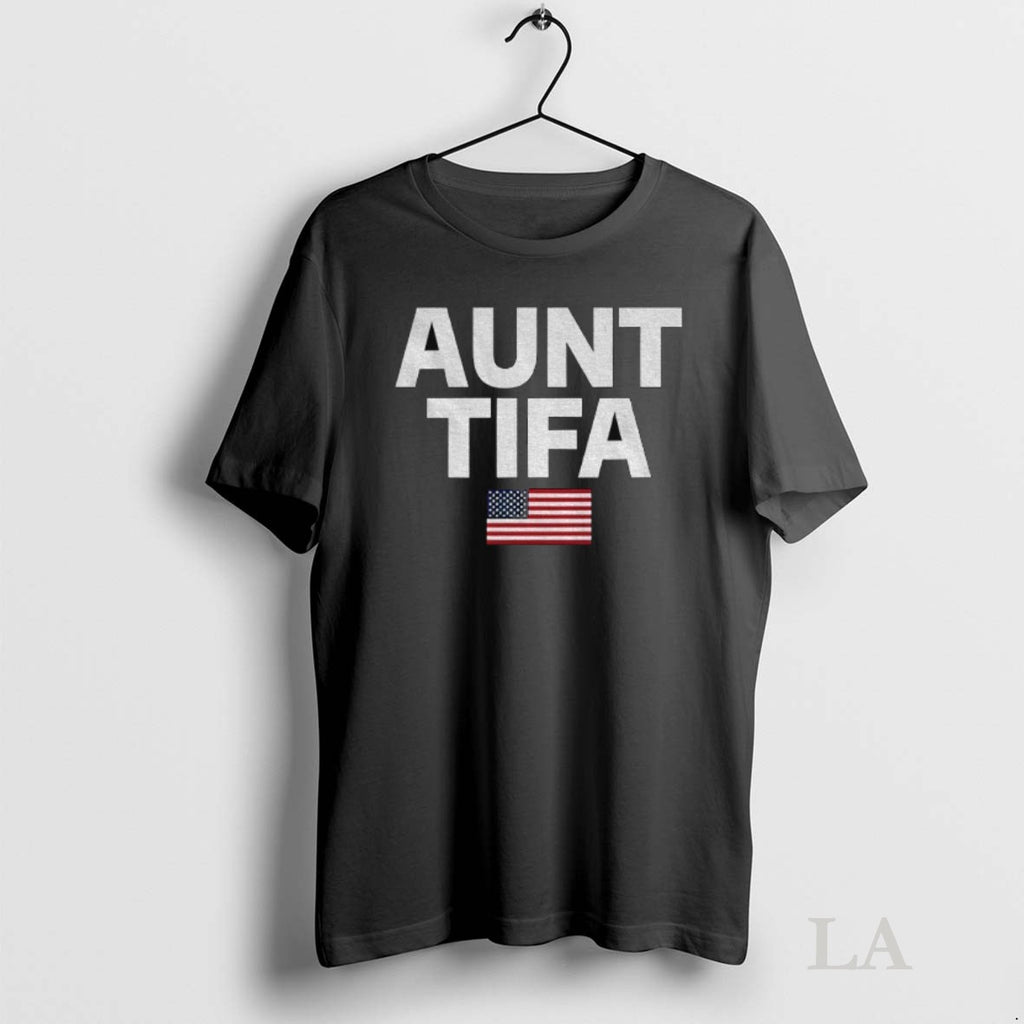 Original Aunt Tifa American Flag Political