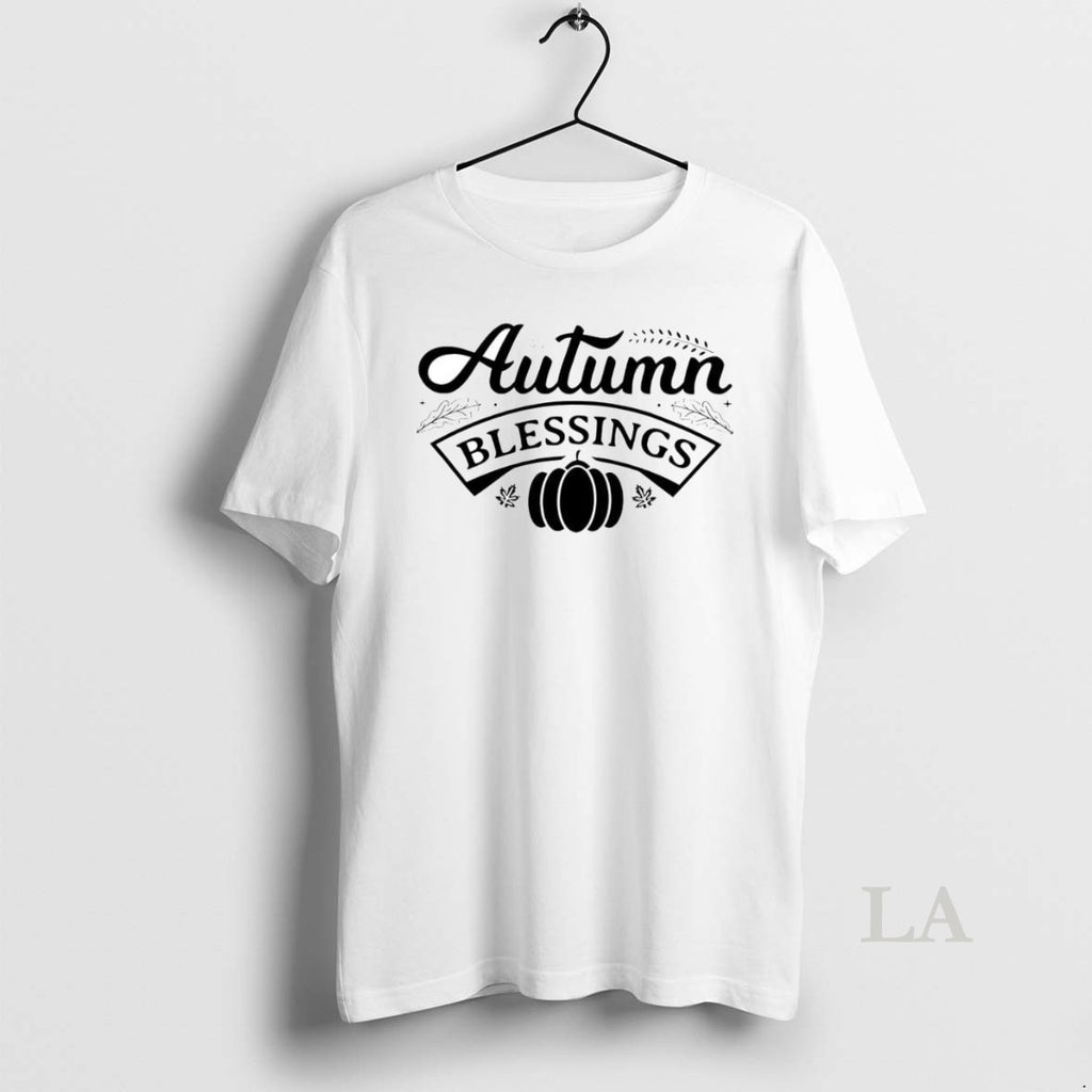 Original Autumn Blessings Cotton Pumpkins Halloween