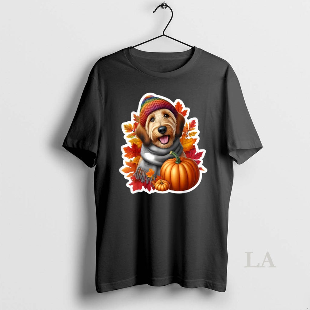 Original Autumn Fall Otterhound Dog Owner Thanksgiving Mom Dad Cozy