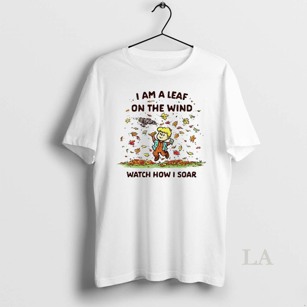 Original Autumn I Am A Leaf On The Wind Watch How I Soar Childhood