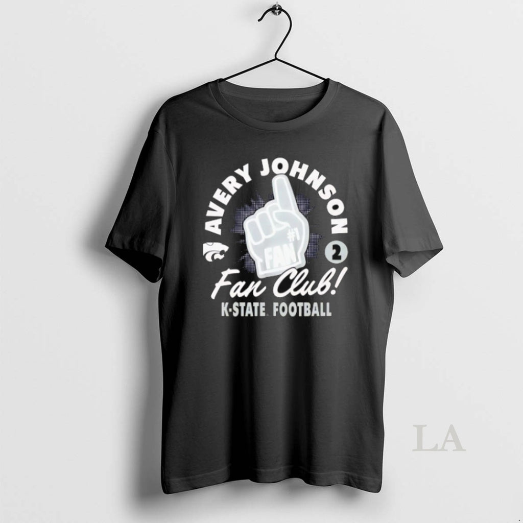 Original Avery Johnson Fan Club Kansas State Wildcats