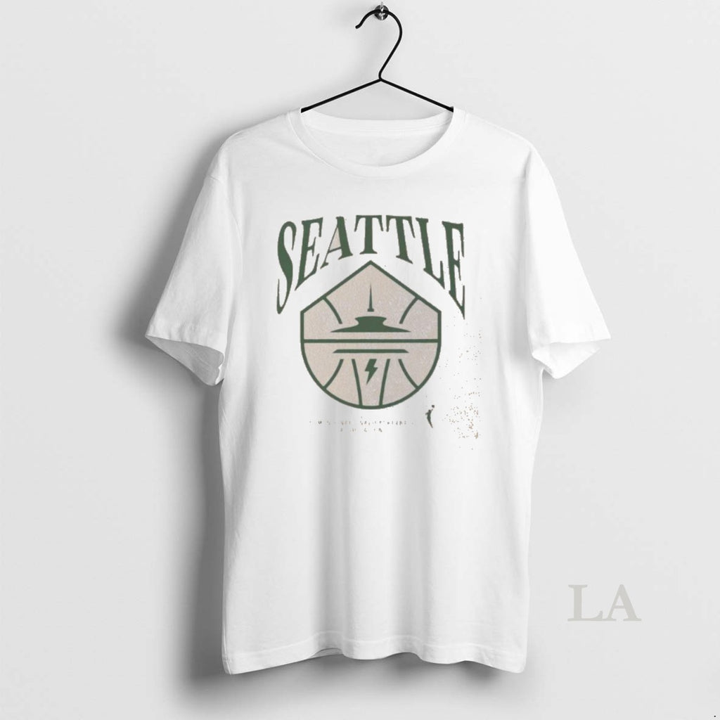 Original Awesome Seattle Storm High Energy Basketball 2025 Washed