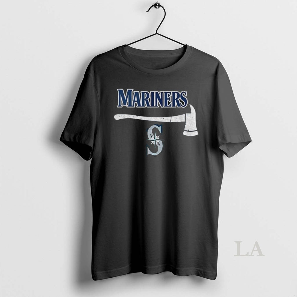 Original Ax Seattle Mariners Mlb Baseball Logo