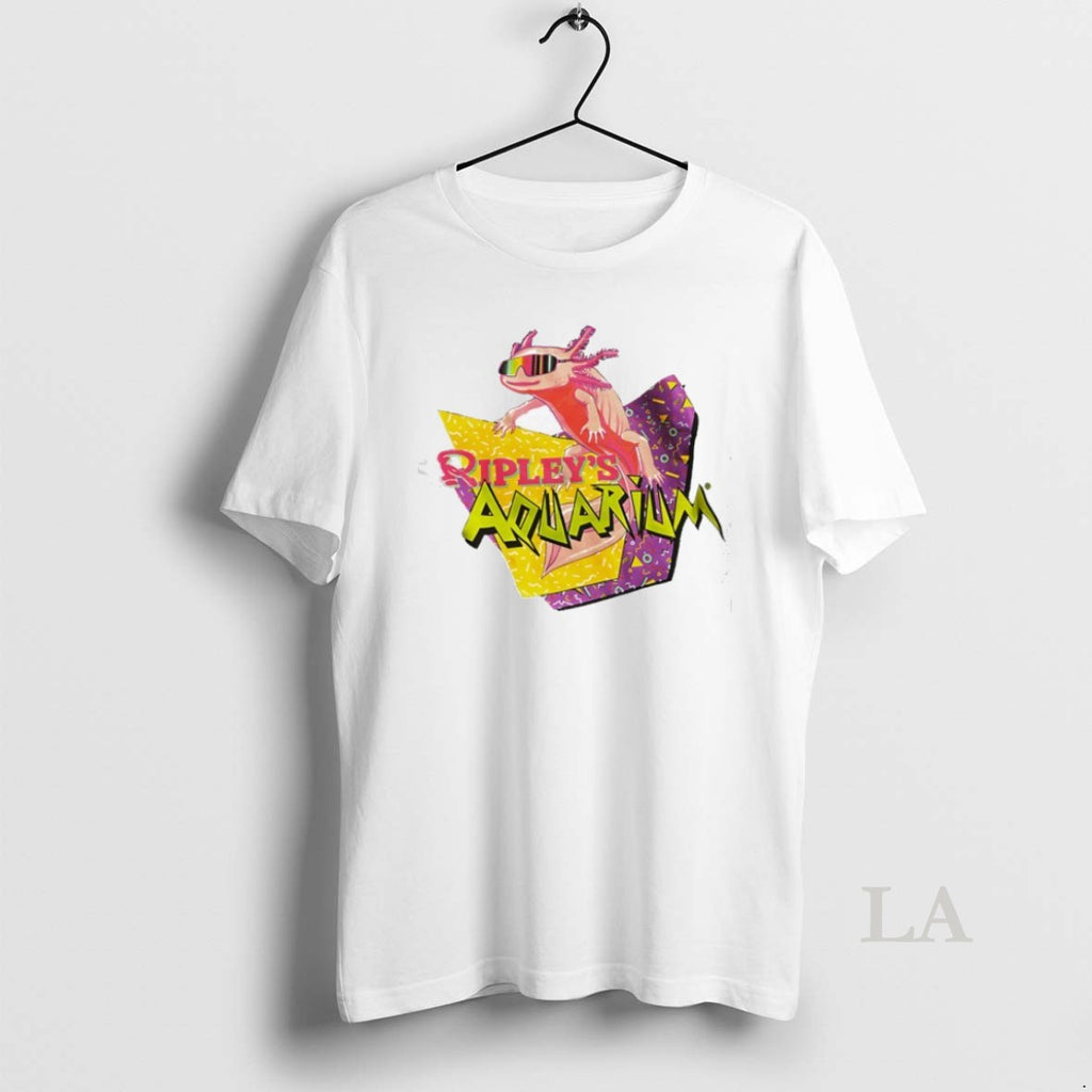 Original Axolotl Ripleys Aquarium