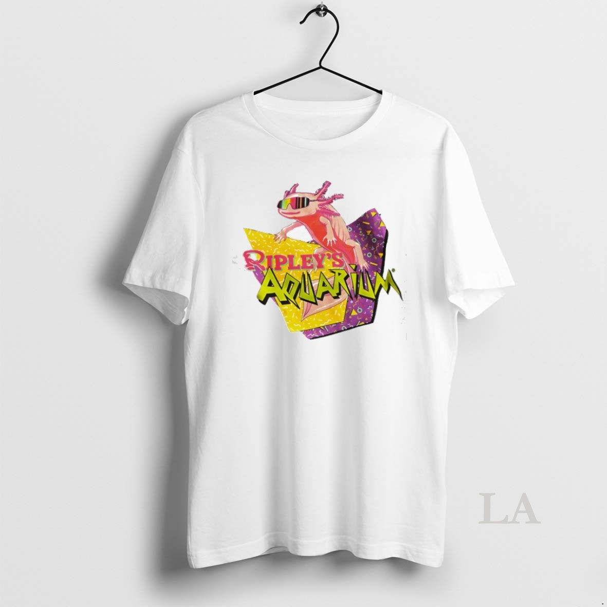 Original Axolotl Ripleys Aquarium