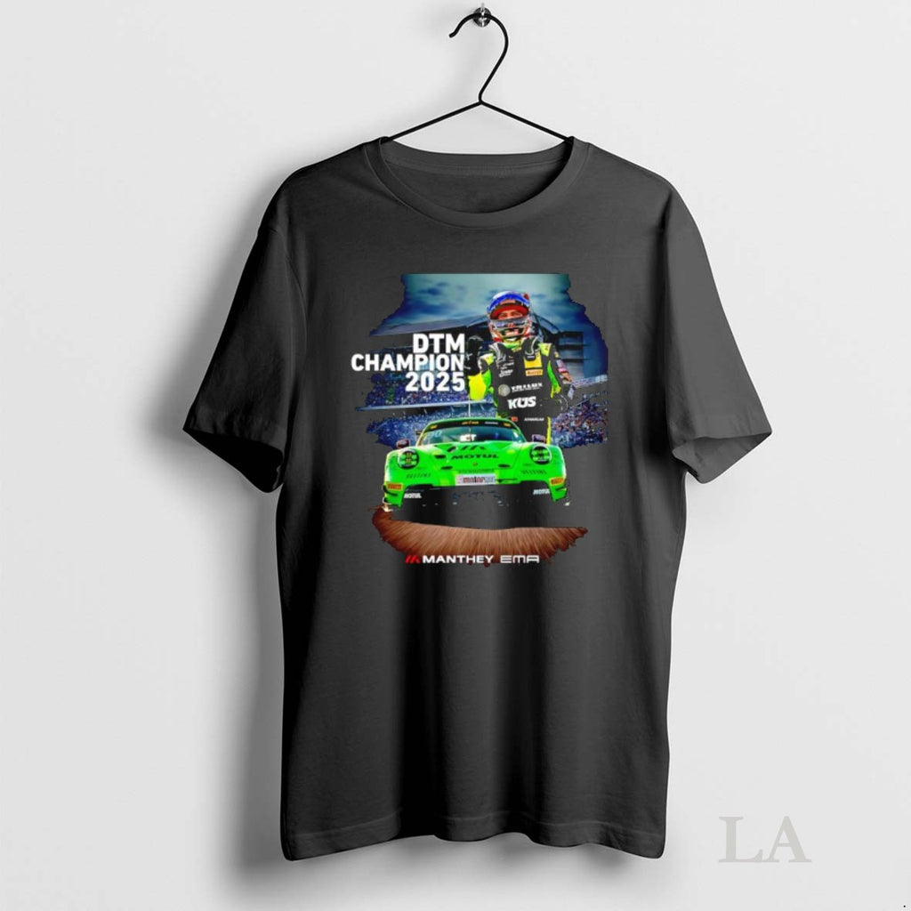 Original Ayhancan Guvens Victory 2025 Deutsche Tourenwagen Masters Dtm Chapion