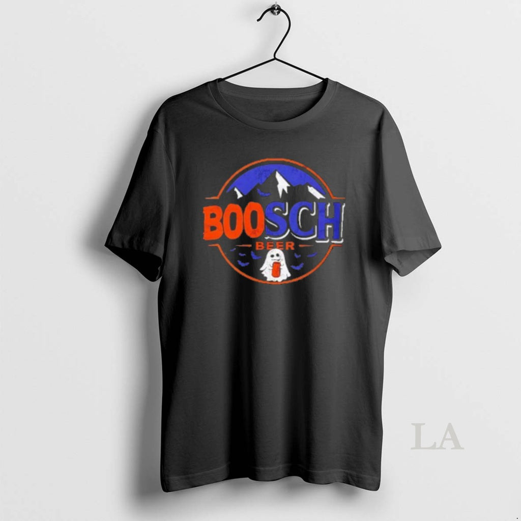 Original Boosch Beer Halloween Logo