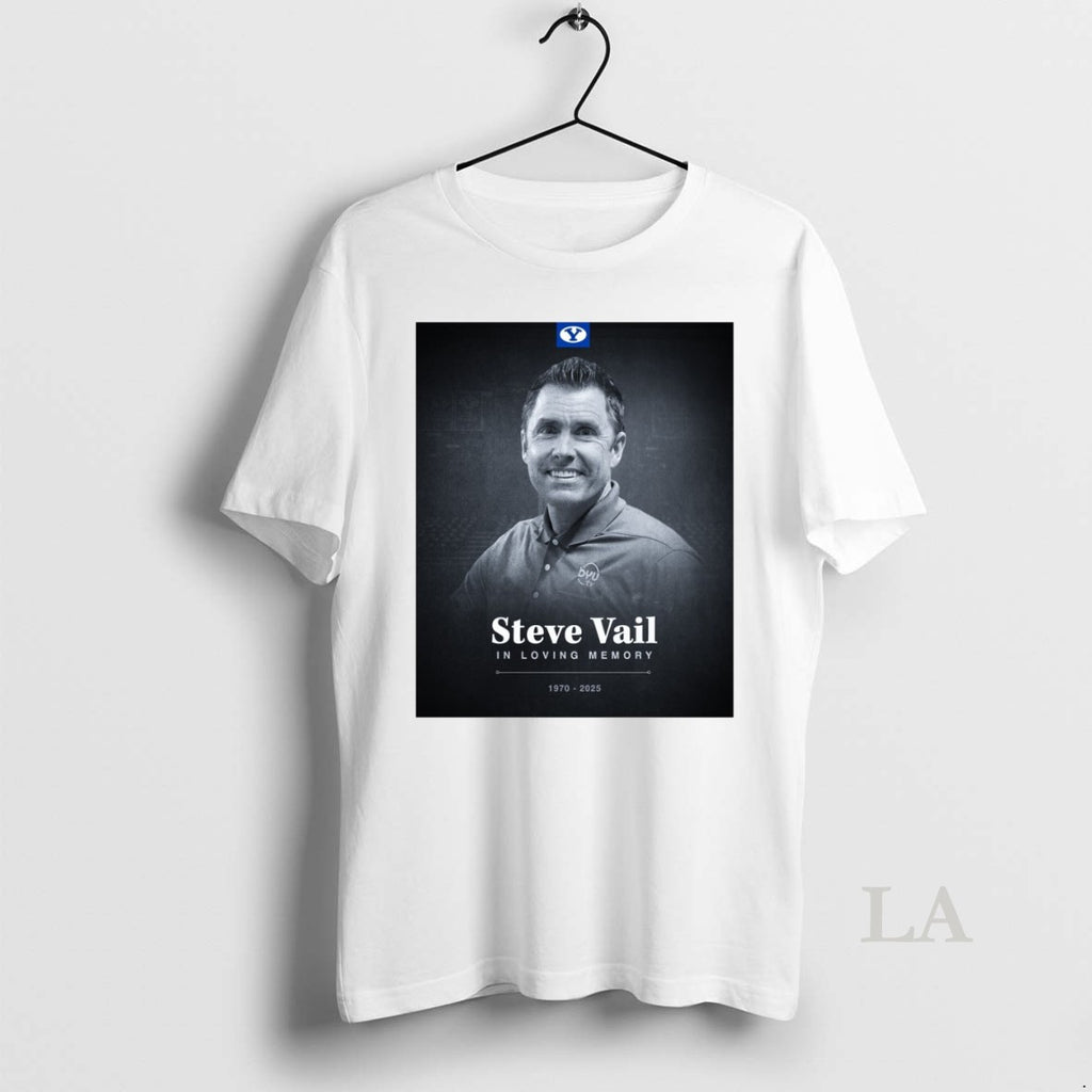 Original Byu Mens Volleyball Steve Vail In Loving Memory 1970 2025