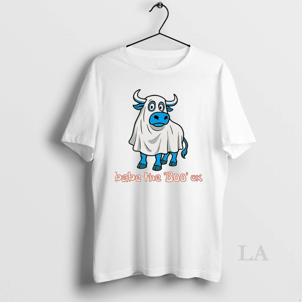 Original Babe The Boo Ox Ghost Cow Halloween